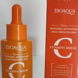 Serum facial bioaqua de vit c