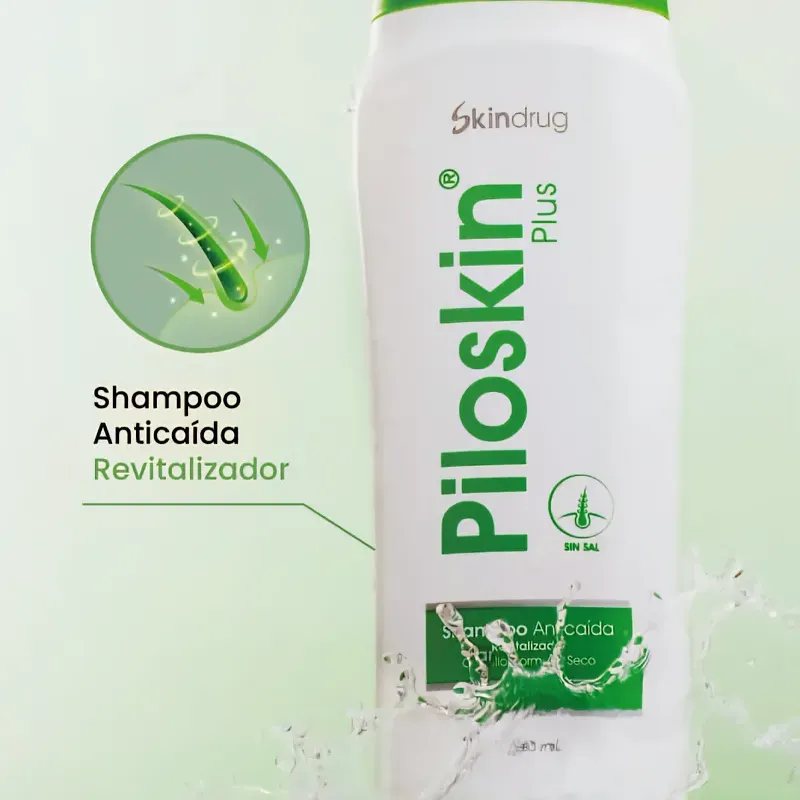 Champú Anticaída Piloskin Plus