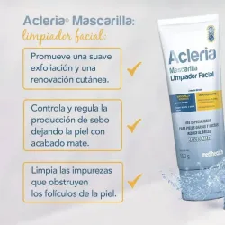  Acleria Mascarilla Limpiador facial 