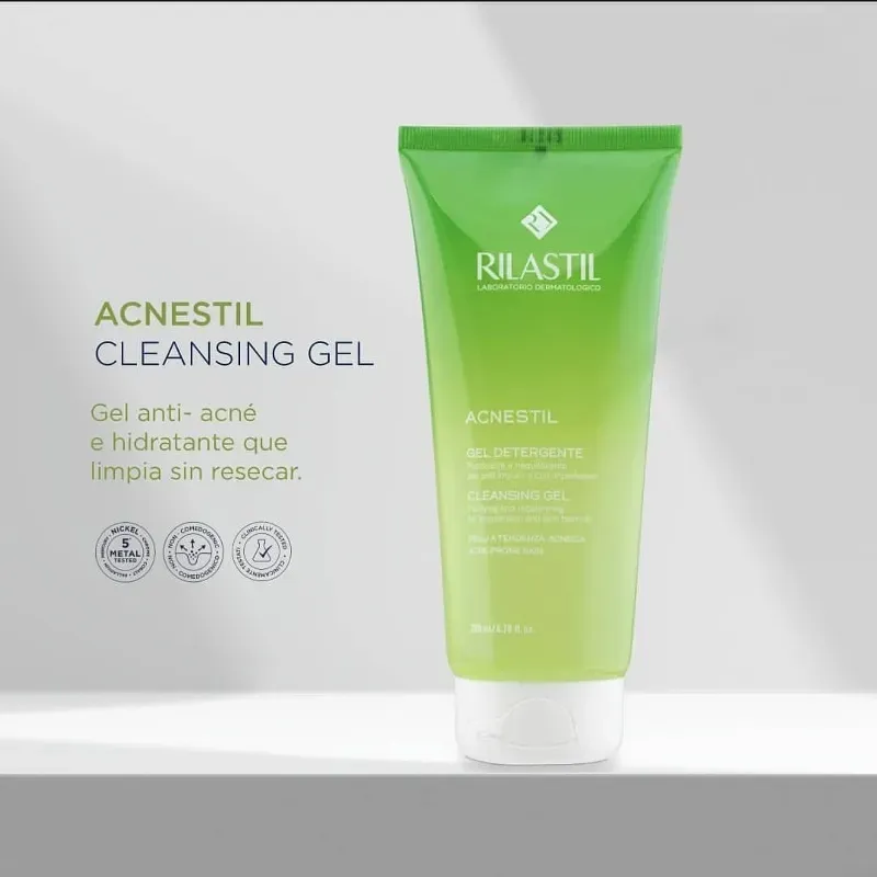 Gel limpiador Acnestil