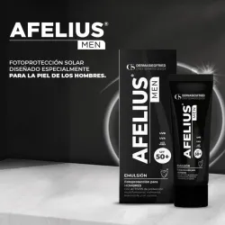 Afelius Men SPF 50+ Fotoprotector para pieles masculinas