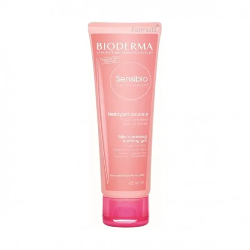 Bioderma Gel micelar limpiador y desmaquillante 