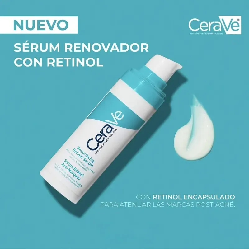 CeraVe Retinol Antimarcas 30 mL