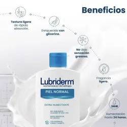 Lubriderm Humectación Diaria 200 mL
