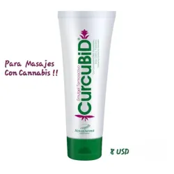 CurcuBiD Emulgel Termoactivo con CBD, Cúrcuma y Eucalipto