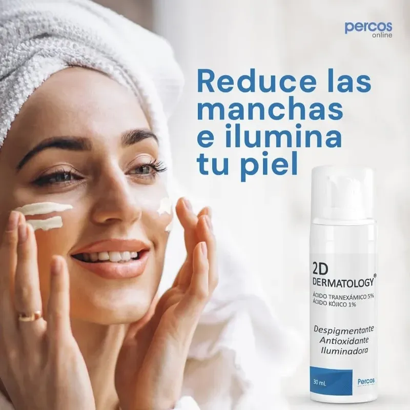 2D Dermatology - Despigmentante- Antioxidante - Iluminadora