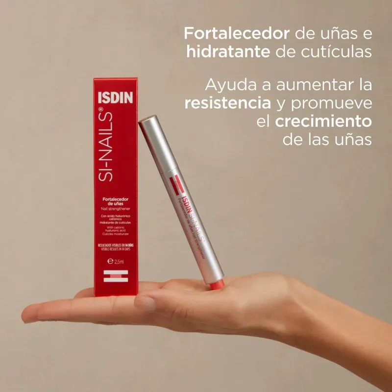 ISDIN SI - Nails Fortalecedor de uñas 2.5 mL
