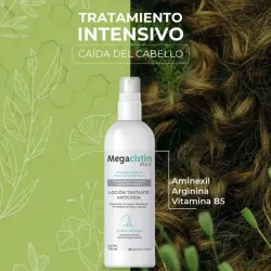 Loción tratante anticaída Megacistin 