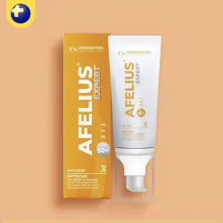 Protector solar Afelius Expert Antiedad SPF 50+ 