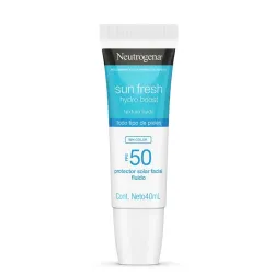 Neutrogena Sun Fresh Hydro Boost SPF 50 + Sin Color