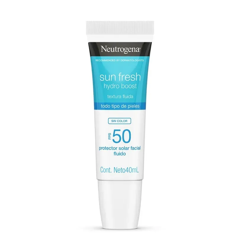 Neutrogena Sun Fresh Hydro Boost SPF 50 + Sin Color