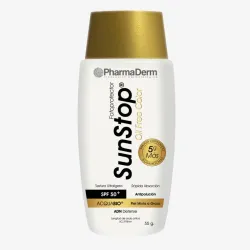 SunStop Oil Free Color SPF 50 +