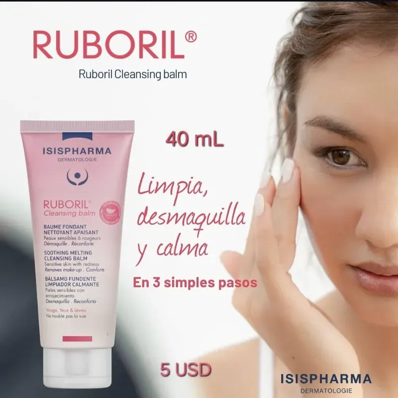  Ruboril Bálsamo Limpiador Calmante