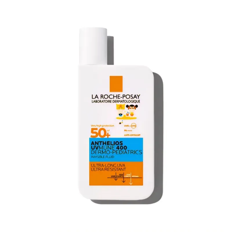 Protector solar infantil  SPF 50+