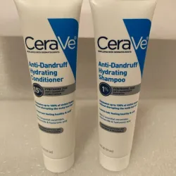 Combo de Champú y Acondicionador CeraVe Hidratante y Anticaspa