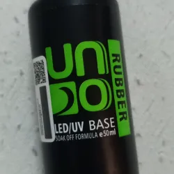 Base rubber cristal por 15 ml