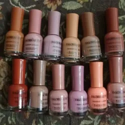 Esmaltes naturales pomo 16 ml