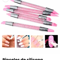 Pincel silicona