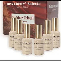 Base rubber cristal Mis Cherry _Calidad segura_