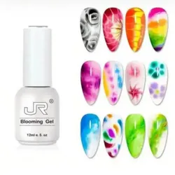 Blooming gel