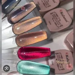 Esmalte efecto cat eye