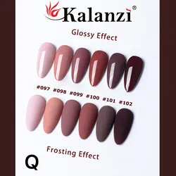 Esmaltes de gel gama Q