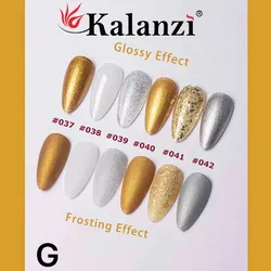 Esmaltes de gel kalanzi Gama G