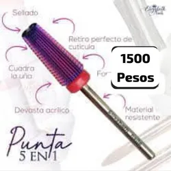 Fresa 5 en 1