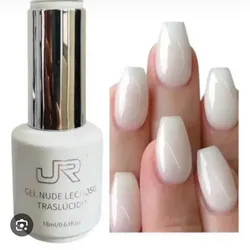 Gel nude lechoso