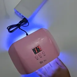 Lámpara 120 W con cable usb