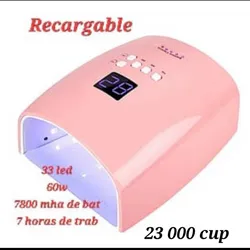 Lámpara recargable profesional
