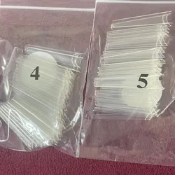 Paquetes d 50 uñas