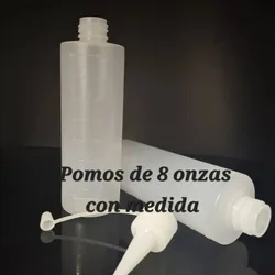 Pomo de medida 8 onzas