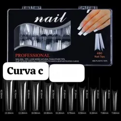 Tips coffin con curvatura C