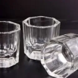 Vacito de cristal para monomero