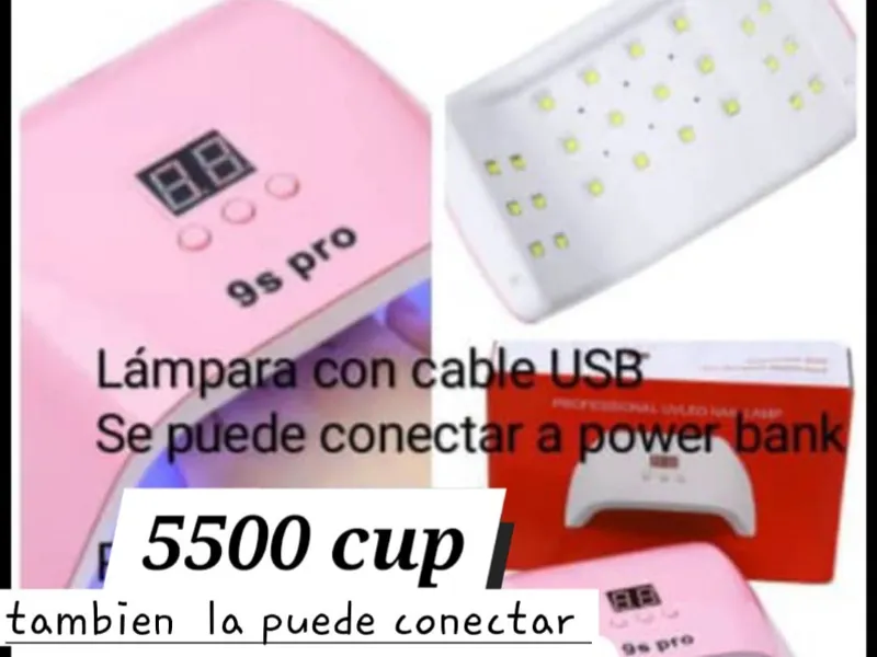 Equipos de corriente y con cable usb