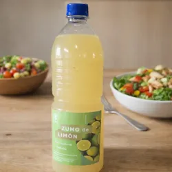 🍶 Zumo de Limón