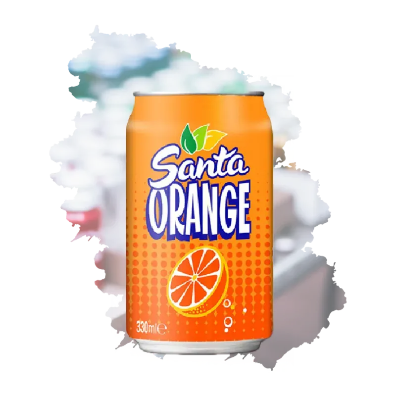 Refresco Naranja 