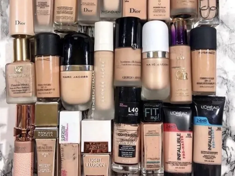 Bases para maquillaje 