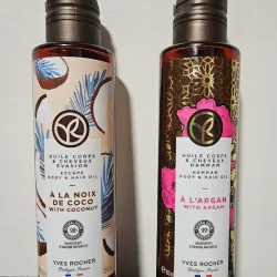 Aceite para cabello y cuerpo 