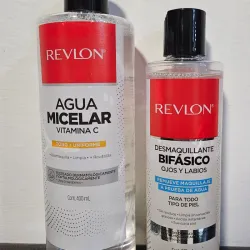 Agua micelar y Desmaquillante