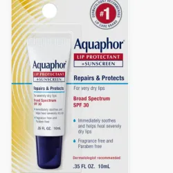 Bálsamo labial reparador con FPS 30.Aquaphor.