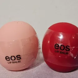 Bálsamos labiales Eos.