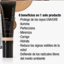 Base para maquillaje 