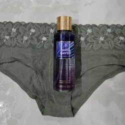 Colonia y blumers Victoria's Secret