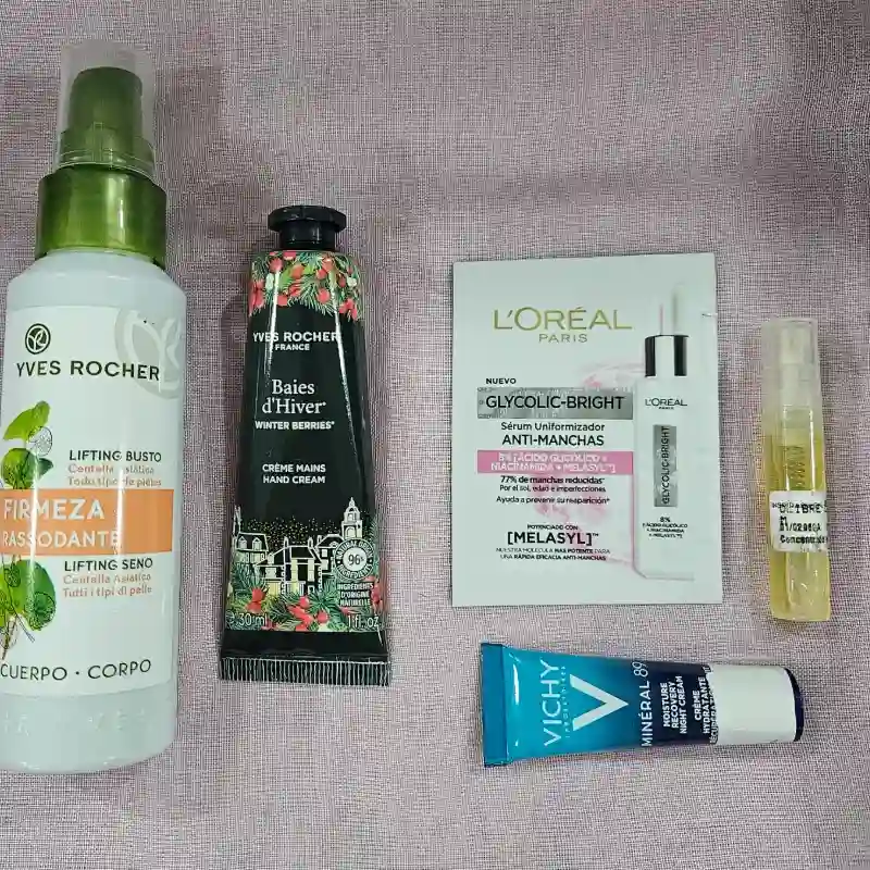 Combito de skin care