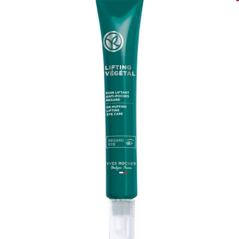 Contorno de ojos efecto lifting antibolsas con colágeno. 