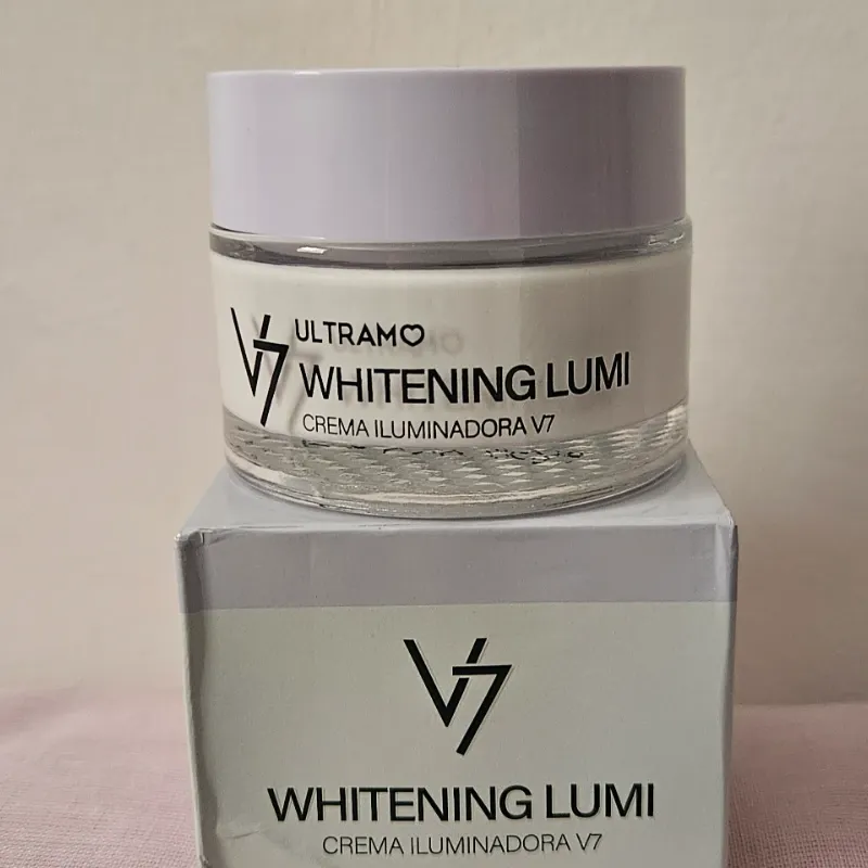 Crema hidratante iluminadora