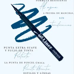 Delineador de plumón Resistente al agua 