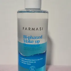 Desmaquillante bifásico Farmasi
